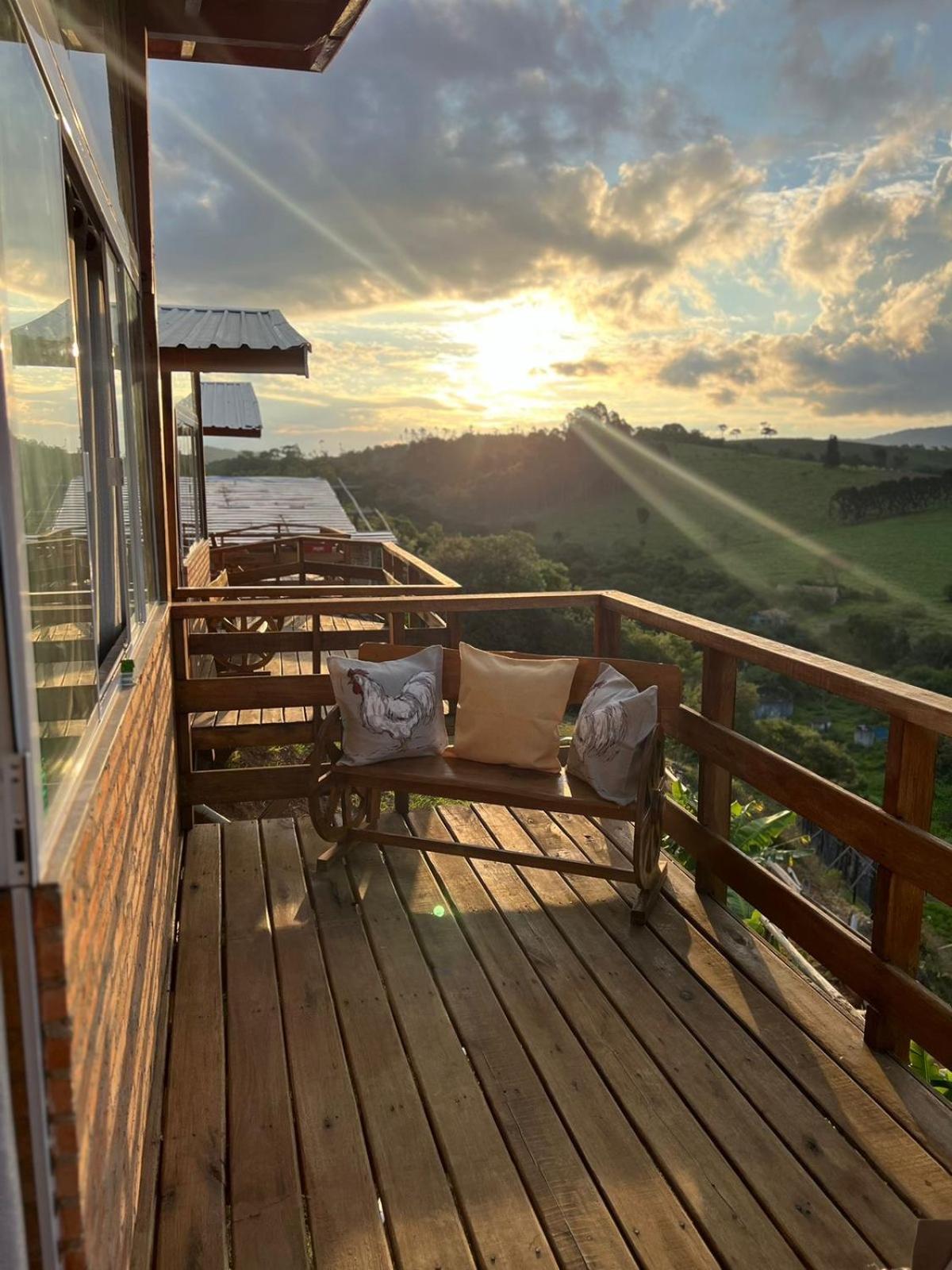 Готель Chacrinha Pousada E Restaurante Кальдас Екстер'єр фото