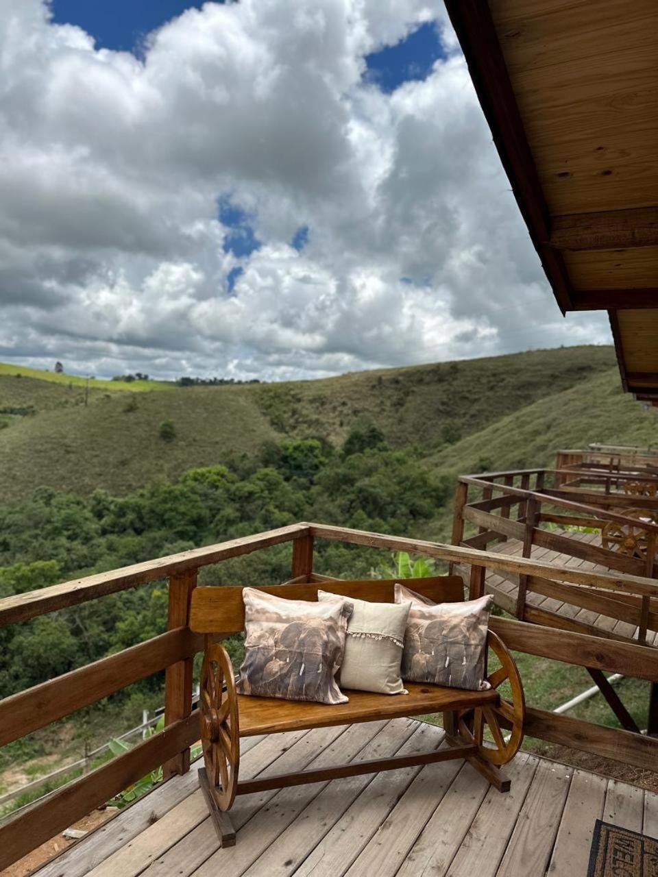 Готель Chacrinha Pousada E Restaurante Кальдас Екстер'єр фото